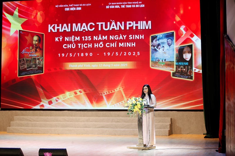 LỄ KHAI MẠC TUẦN PHIM KỶ NIỆM 135 NĂM NGÀY SINH CHỦ TỊCH HỒ CHÍ MINH: TÔN VINH TƯ TƯỞNG, ĐẠO ĐỨC VÀ PHONG CÁCH CỦA NGƯỜI QUA NGHỆ THUẬT ĐIỆN ẢNH